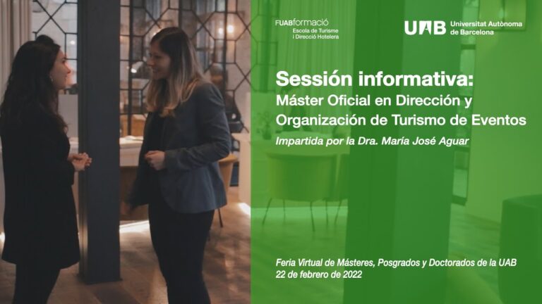 Descubre los prestigiosos másteres oficiales de la Universidad Autónoma ...
